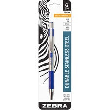 Zebra Pen G-301 Gel Retractable Pen