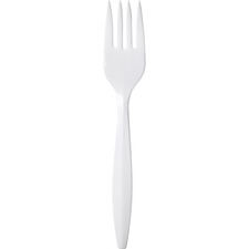 Dixie Medium Weight Plastic Cutlery