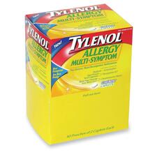 Acme United Tylenol Multi Symptom Allergy Tylenol Medication