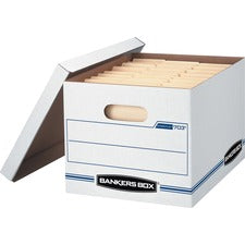 Bankers Box® Stor/File™ - Letter/Legal, Lift-Off Lid 4pk