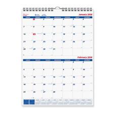 Brownline 2-Month Wall Calendar