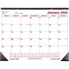 Brownline Professional Monthly Desk/Wall Calendar
