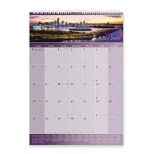 Brownline U.S. Cities Monthly Wall Calendar