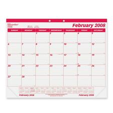 Brownline Desk/Wall Calendar Pad