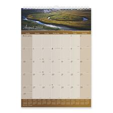 Brownline U.S. Cities Monthly Wall Calendar