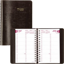 Brownline Soft Cover 12-Month Daily Planner