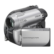 Sony Handycam DCR-DVD610 Digital Camcorder - 2.7" - Touchscreen LCD - CCD