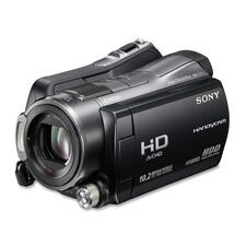 Sony Handycam HDR-SR12 Digital Camcorder - 3.2" - Touchscreen LCD - CMOS - DV, Full HD - Black