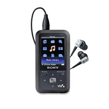 Sony Walkman NWZ-S718FBNC 8 GB Black Flash Portable Media Player