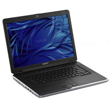 Sony VAIO CR490NBB 14.1" Notebook - WXGA - 1280 x 800 - Intel Core 2 Duo T8100 2.10 GHz - 1 GB RAM - 160 GB HDD