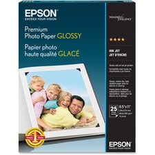 Epson Premium Inkjet Print Photo Paper