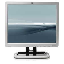 HP L1710 17" SXGA LCD Monitor - Carbonite Silver