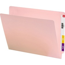 Smead End Tab File Folders with Shelf-Master Reinforced Tab