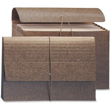 Smead Expanding Wallets with Flap and Cord Closure
