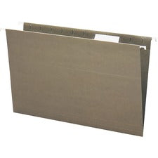 Smead 100% Recycled Hanging File Folders with Tab