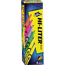 Avery&reg; Pen-Style Fluorescent Highlighters