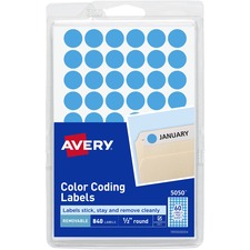 Avery&reg; Color-Coding Labels