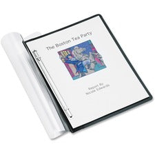 Acco Frosted Front Report Covers