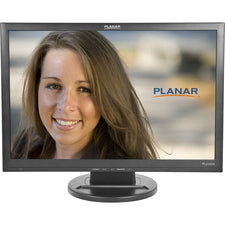 Planar PL2210MW 22" WSXGA+ LCD Monitor - 16:10 - Black