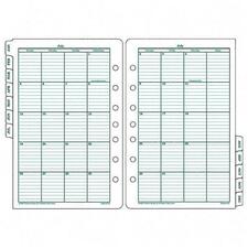 Franklin Covey Monthly Organizer Tab Refill
