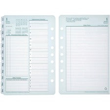 Franklin Covey Original Full Year Daily Planner Refill