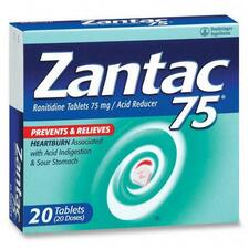 Products for You Pfizer Zantac 75 Acid Reducer Tablet