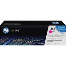 HP 125A (CB543A) Original Toner Cartridge - Single Pack