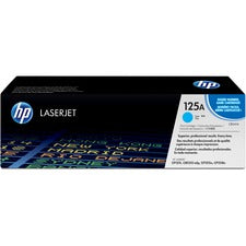 HP 125A (CB541A) Original Toner Cartridge - Single Pack