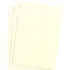 Wilson Jones&reg; Ivory Ledger Paper, 8 1/2" x 14", Plain, 100 Sheets/Box