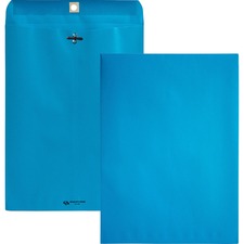 Quality Park Brightly Colored 9x12 Clasp Envelopes