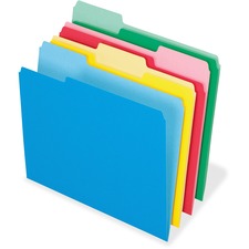 Pendaflex Two-tone Color-coding File Folders