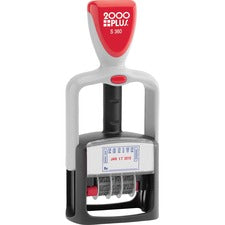 COSCO 2000 Plus S360 RECEIVED Two-Color Dater