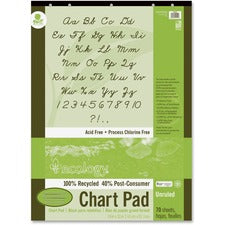 Ecology Recycled Chart Pad