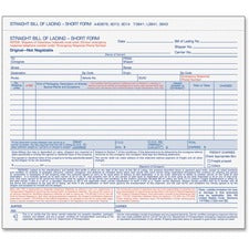 TOPS 3-part Hazardous Material Short Form