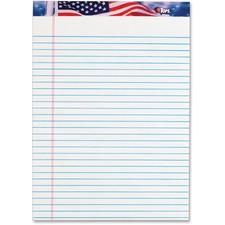 TOPS American Pride Legal Rule Writing Pad