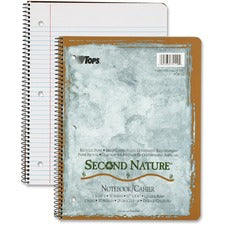 TOPS College - ruled Second Nature Notebook - Letter