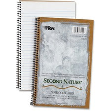 TOPS College-ruled Second Nature Notebook
