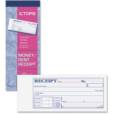 TOPS Money Receipt Book