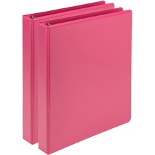 Samsill Earth's Choice Fashion Color View Binders