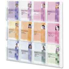 Safco Reveal Collection 12-booklet Display