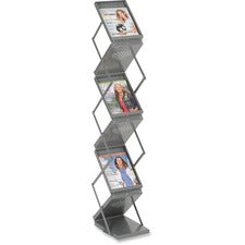 Safco Double Sided Folding Literature Display