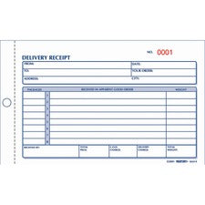 Rediform Carbonless Delivery Receipt Books