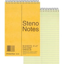 Rediform Wirebound Steno Notebook