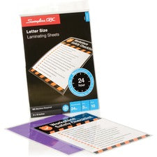 GBC Self-Sealing Laminating Pouches