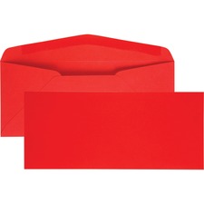 Quality Park No. 10 Red Business Envelopes