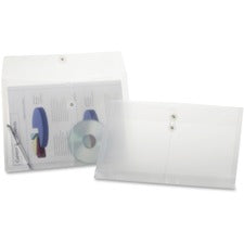 Pendaflex Legal Size Clear Poly String Envelopes