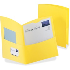 TOPS Oxford Contour Twin Pocket Folders