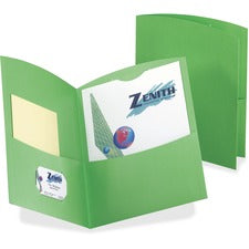 TOPS Oxford Contour Twin Pocket Folders