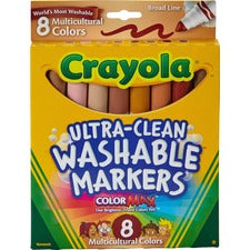 Crayola Multicultural Washable Markers