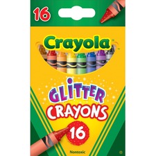 Crayola 16-ct Glitter Crayons